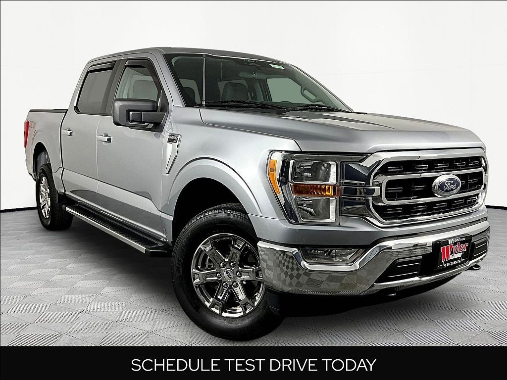 2022 Ford F-150 XLT 4WD SuperCrew 5.5 Box