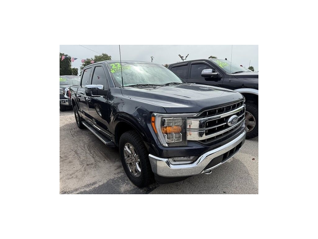 2022 Ford F-150 XLT