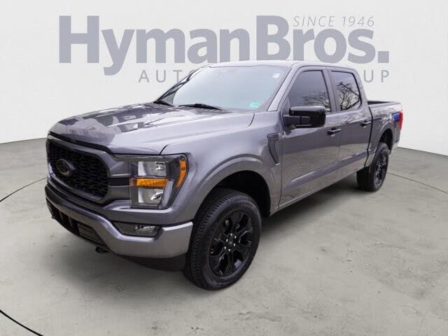 2023 Ford F-150 Supercrew 4WD FX4, STX Black Appearance