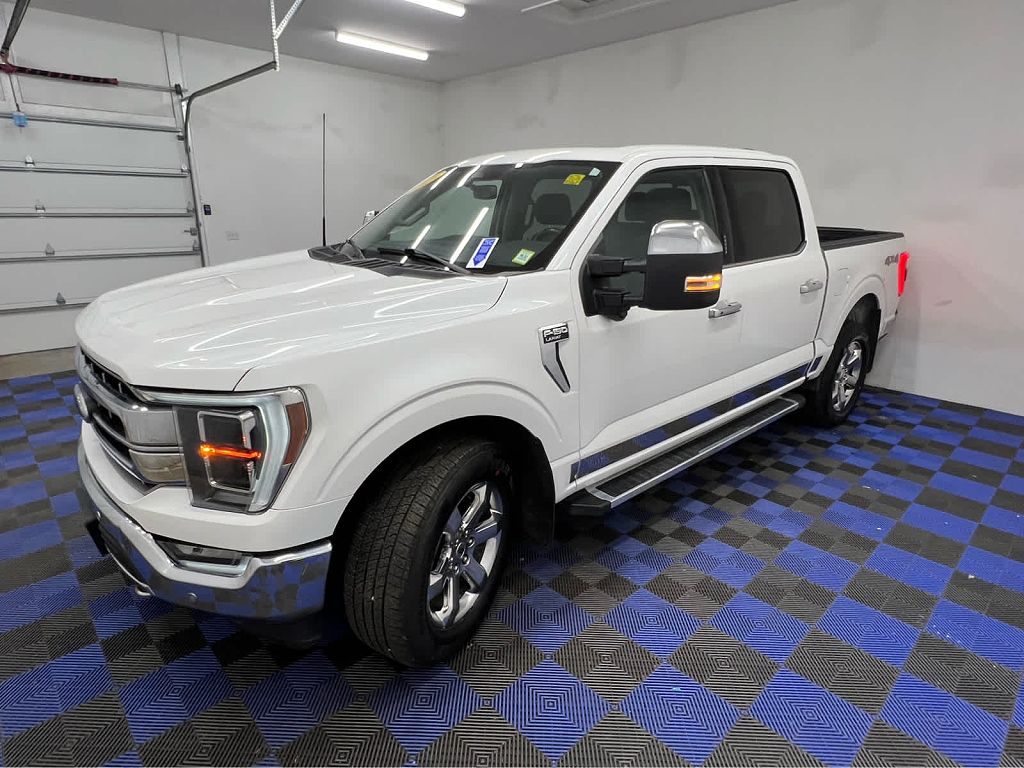 2023 Ford F-150 Lariat 4WD Supercrew 5.5 Box