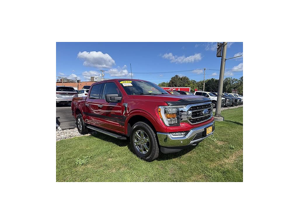 2021 Ford F-150 Lariat