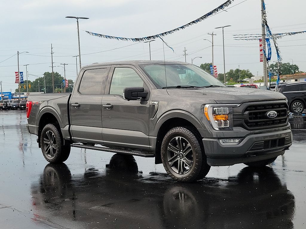 2021 Ford F-150 XLT