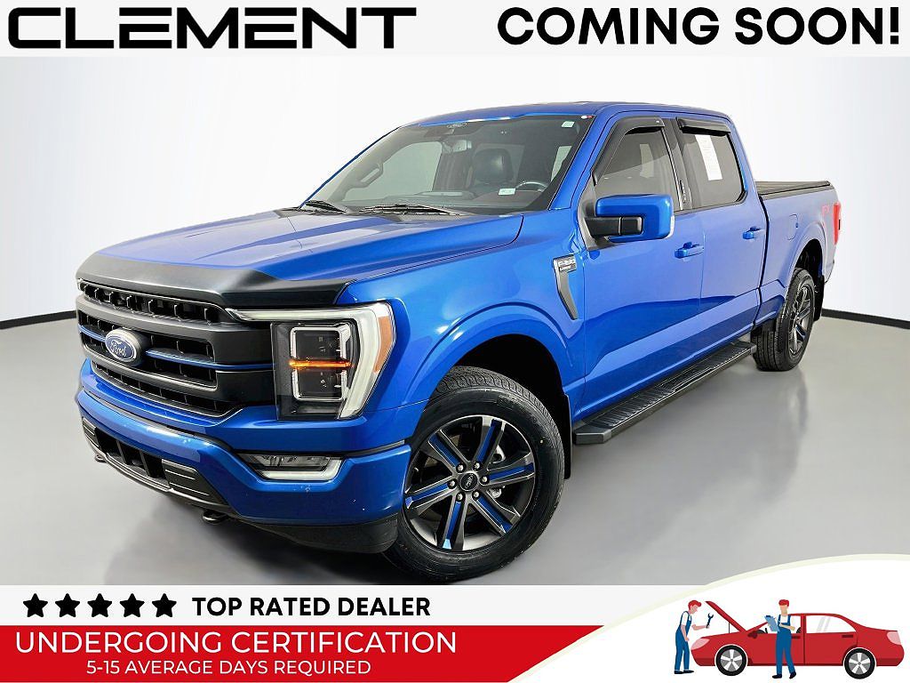 2021 Ford F-150 XLT