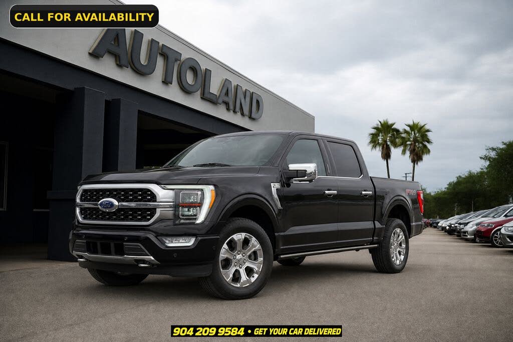 2021 Ford F-150 Platinum