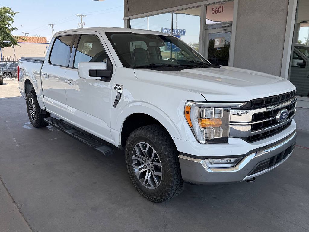 2021 Ford F-150 XLT