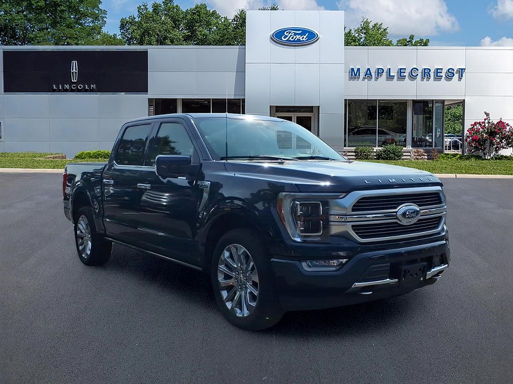 2021 Ford F-150 XLT