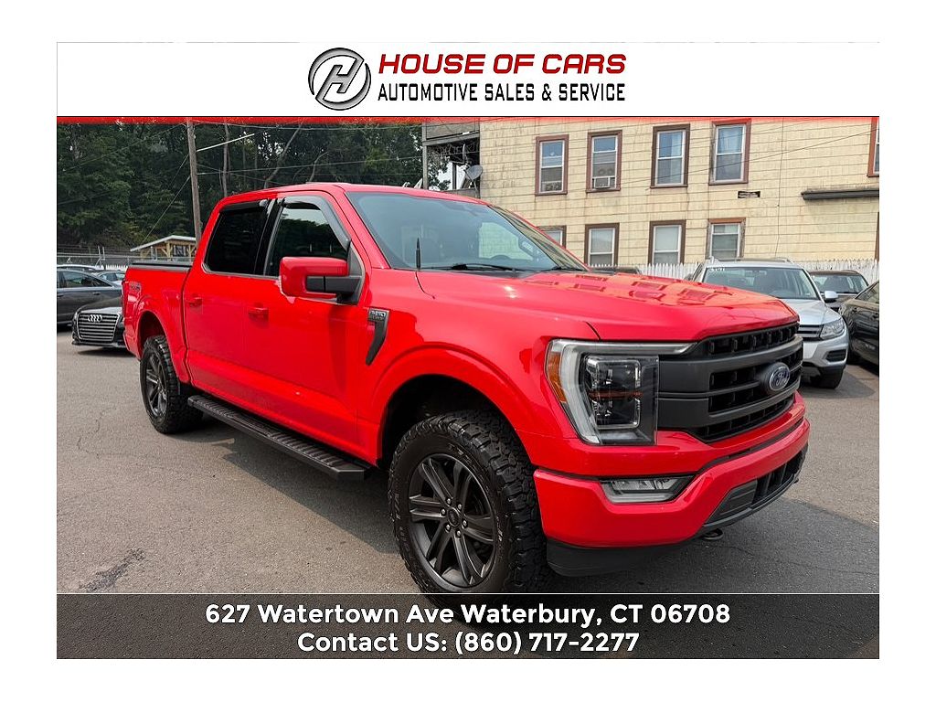 2021 Ford F-150 XLT