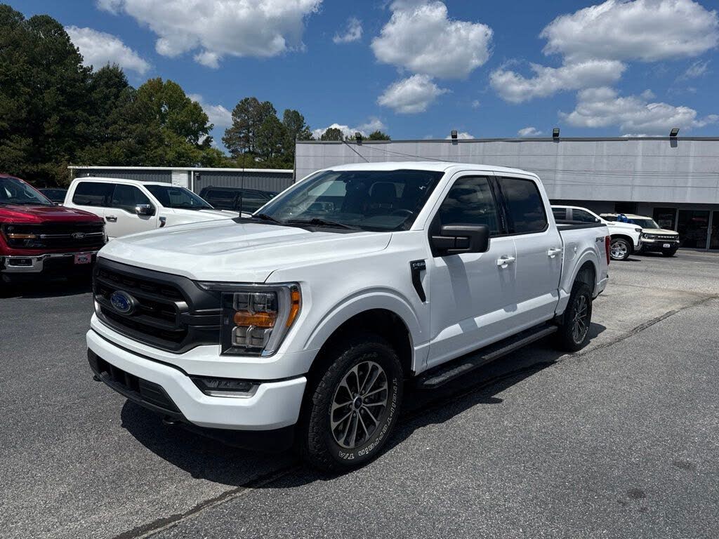2022 Ford F-150 XLT