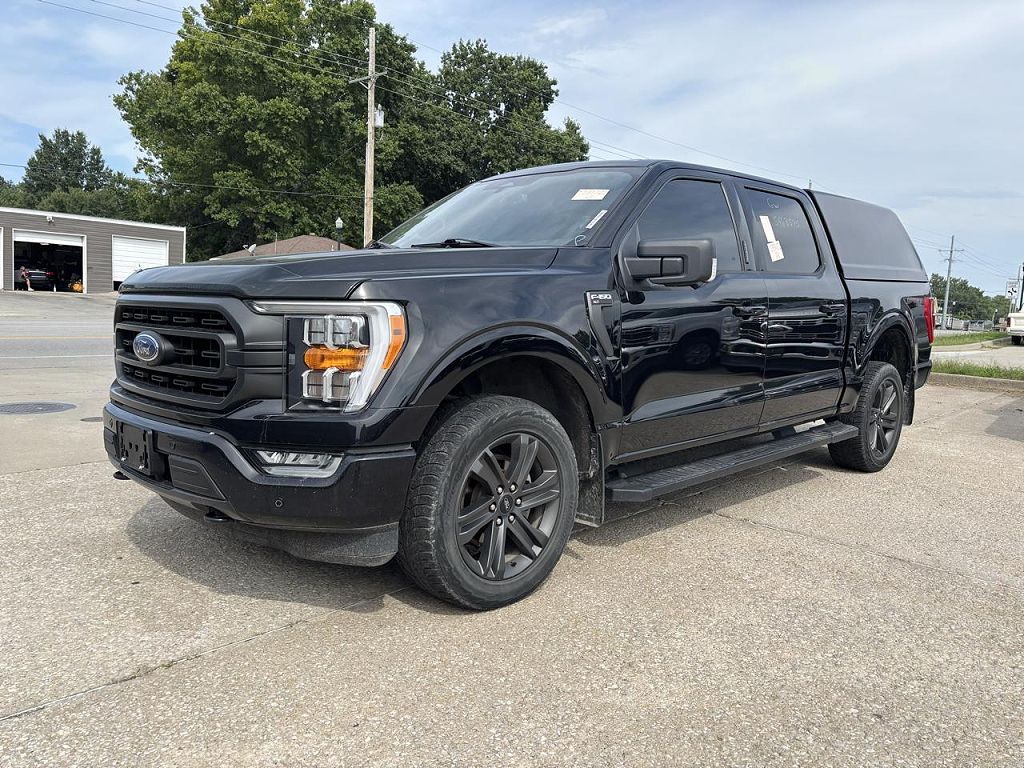 2023 Ford F-150 XLT 4WD SuperCrew 5.5' Bed
