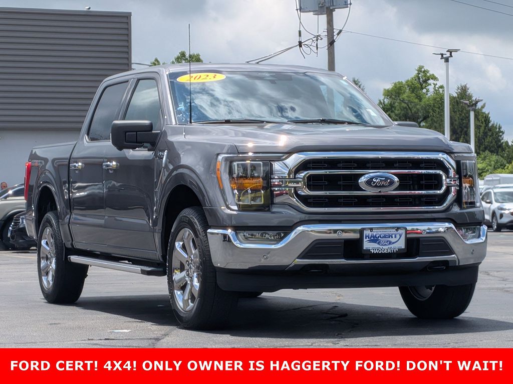 2023 Ford F-150 XLT 4WD SuperCrew 5.5 Box