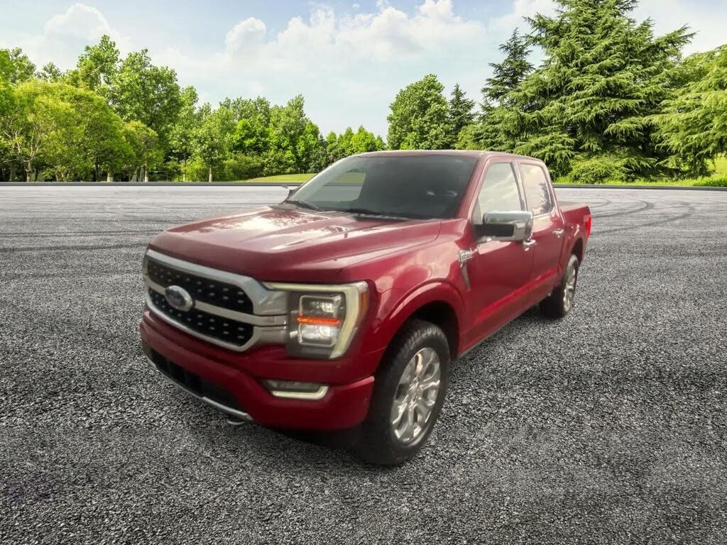 2021 Ford F-150 Platinum