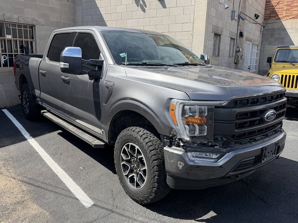 2021 Ford F-150 XLT