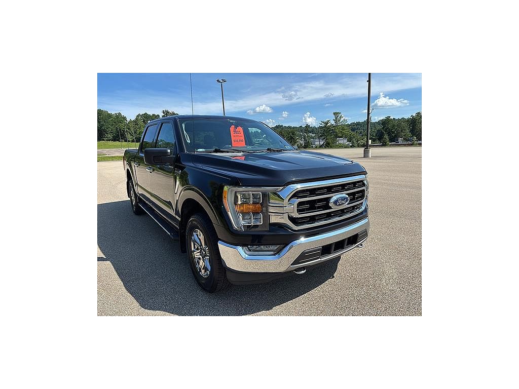 2021 Ford F-150