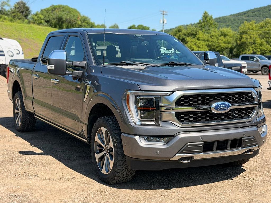 2022 Ford F-150 Platinum SuperCrew 4WD