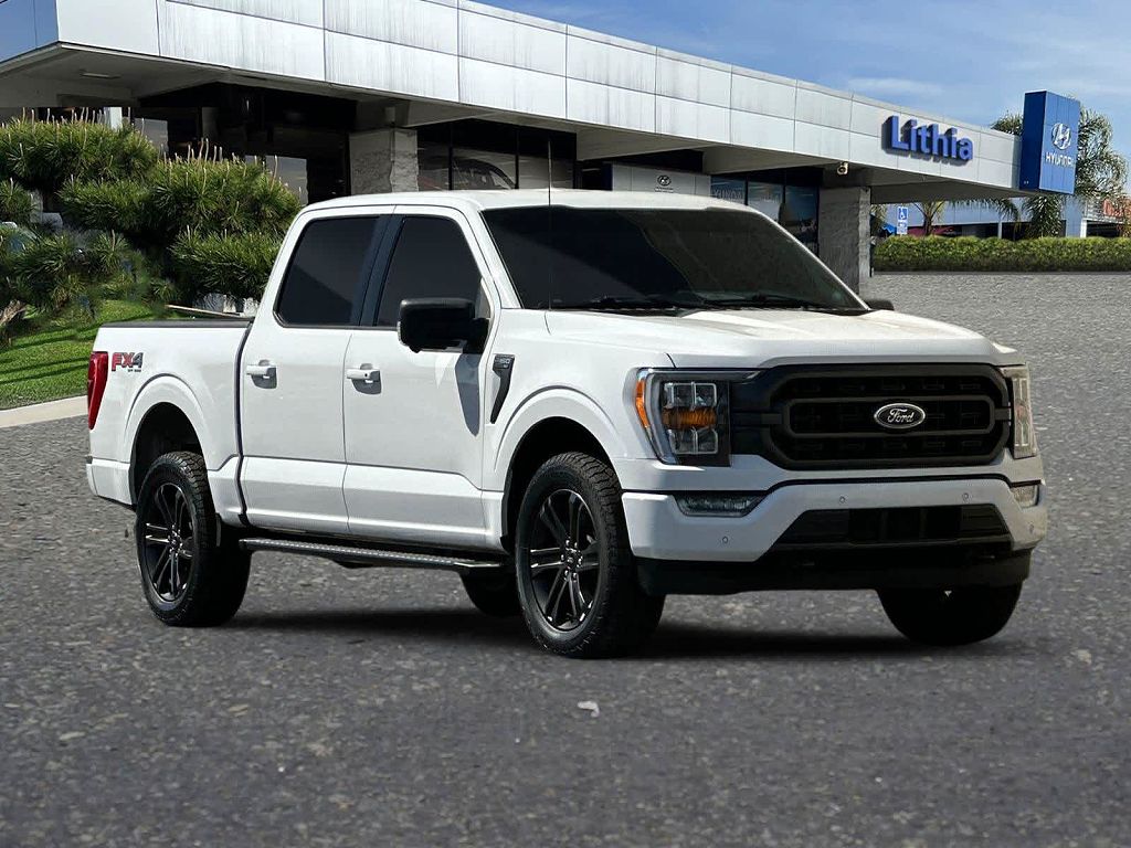 2021 Ford F-150 Lariat