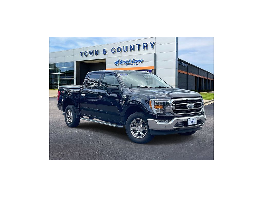 2021 Ford F-150 Lariat