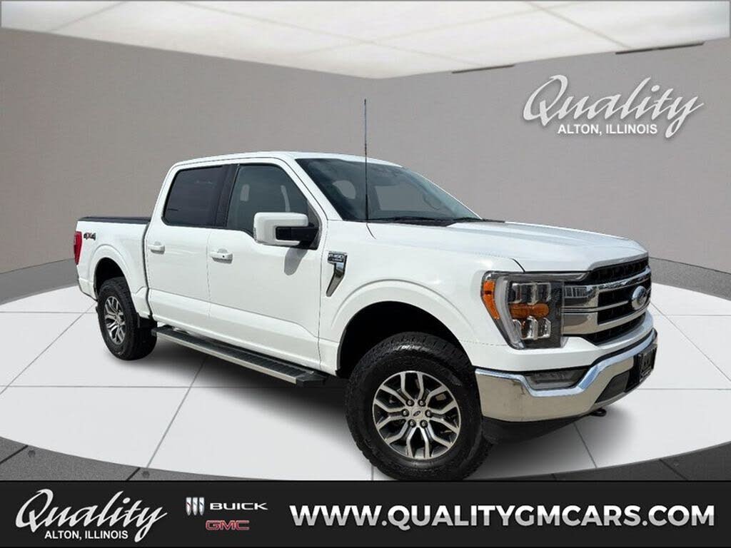 PRE-OWNED 2022 FORD F-150 LARIAT photo 1