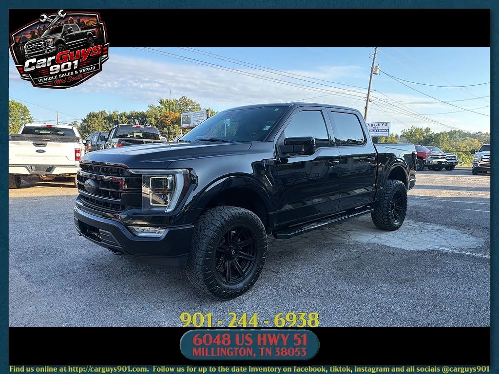 2021 Ford F-150 XLT