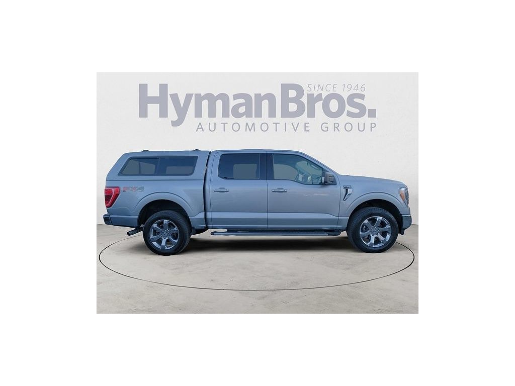 2022 Ford F-150 XLT 4WD Supercrew FX4