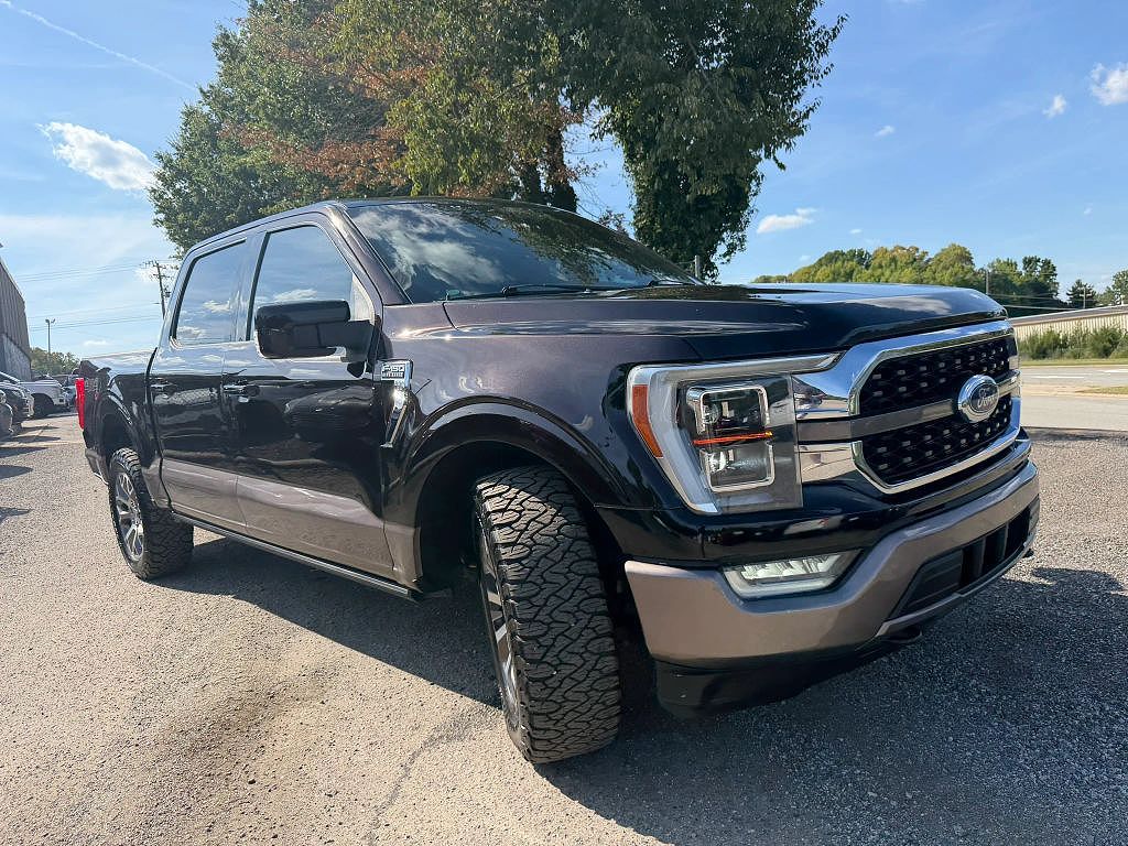 2021 Ford F-150 XLT