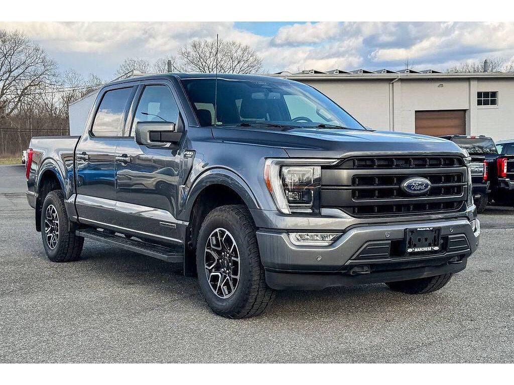 2022 Ford F-150 Lariat 4x4 4dr Supercrew 5.5 ft. SB