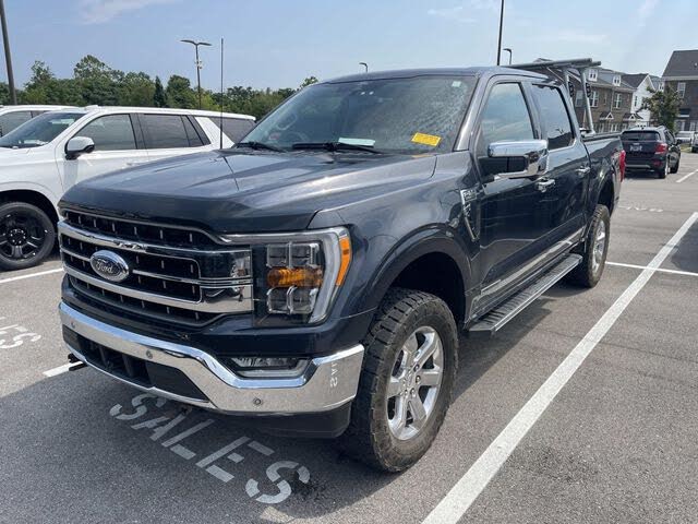 2021 Ford F-150 Lariat SuperCrew 4WD