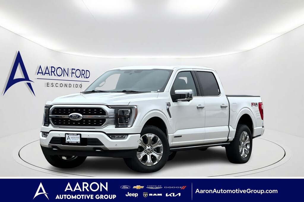2023 Ford F-150 Platinum