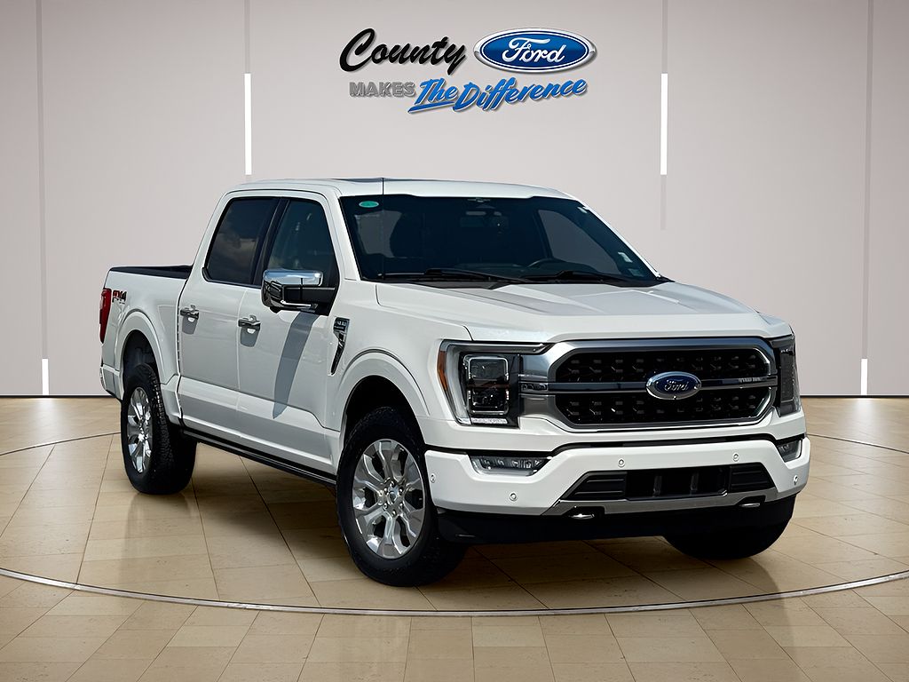 2023 Ford F-150 Platinum