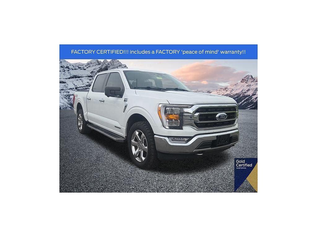 2021 Ford F-150