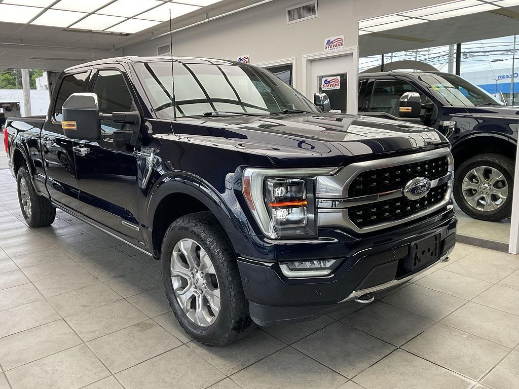 2022 Ford F-150 Platinum
