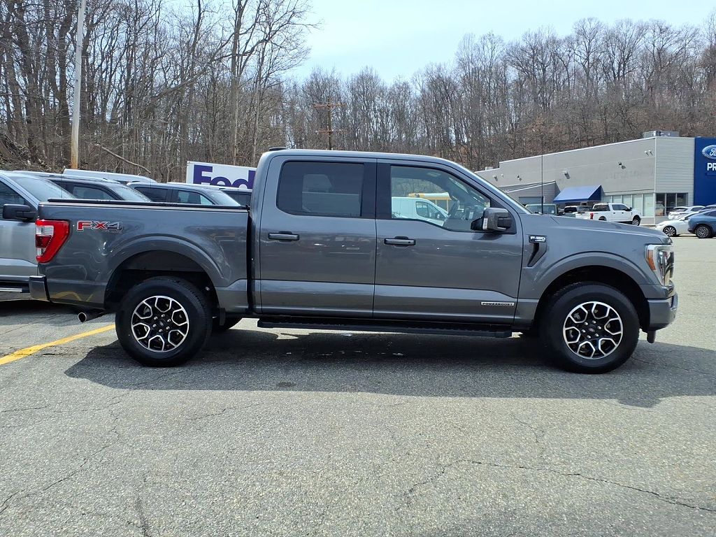 2022 Ford F-150 LARIAT