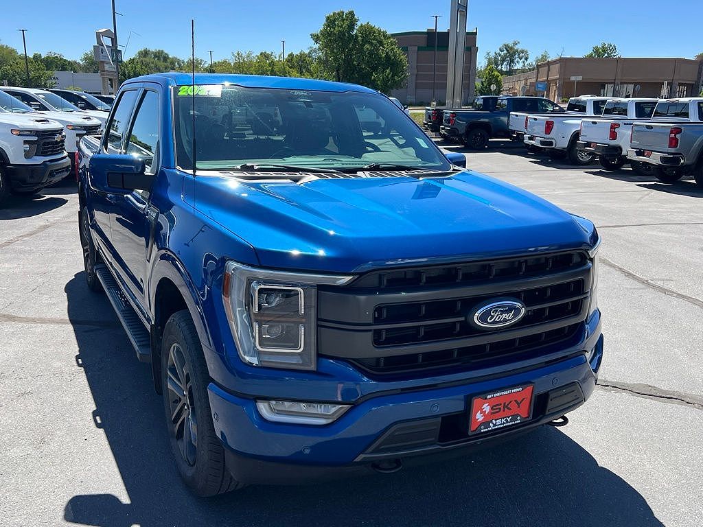2022 Ford F-150 Lariat