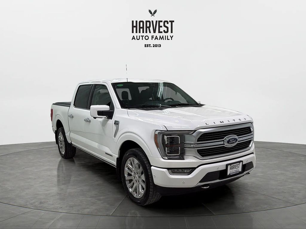 2023 Ford F-150 SuperCrew Cab Limited Pickup 4D 5 1/2 ft