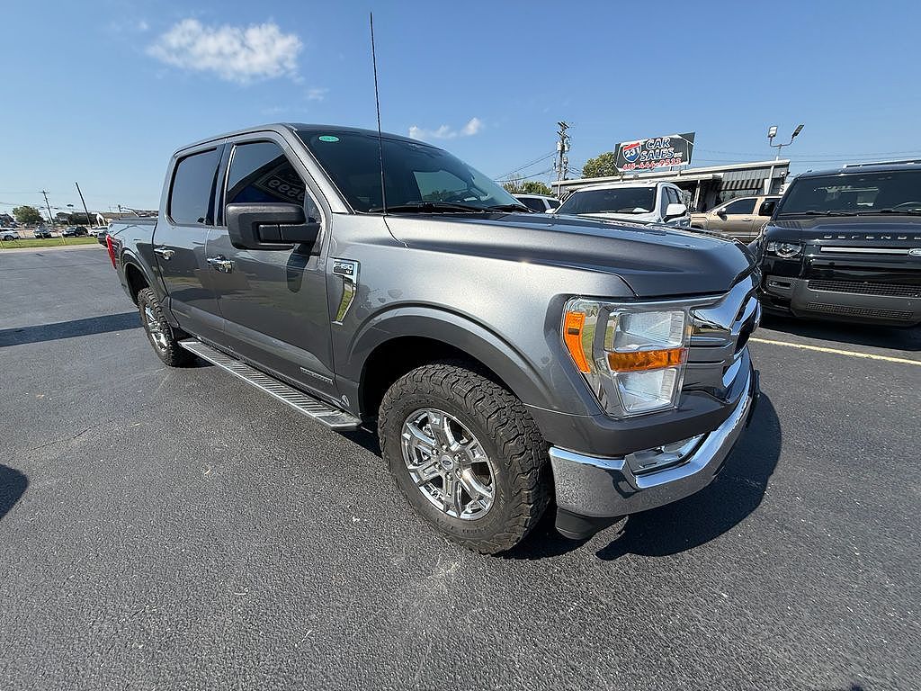 2023 Ford F-150 XLT SuperCrew 4WD
