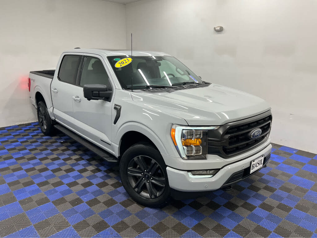 2023 Ford F-150 XLT 4WD Supercrew 5.5 Box