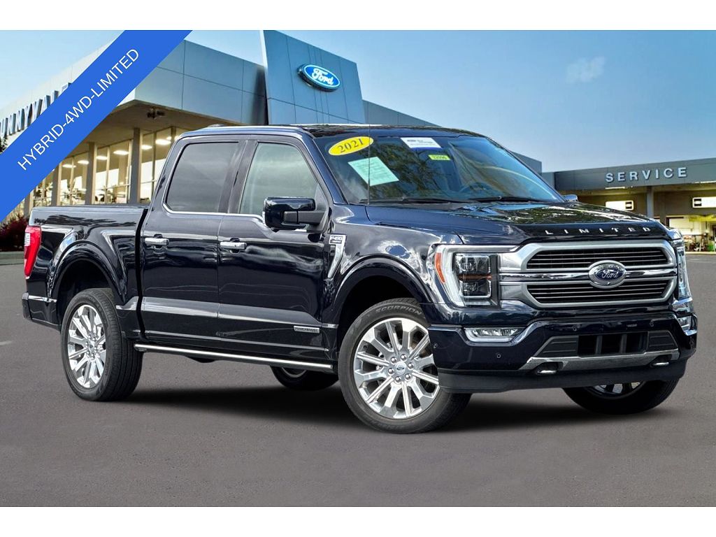 2021 Ford F-150 Limited