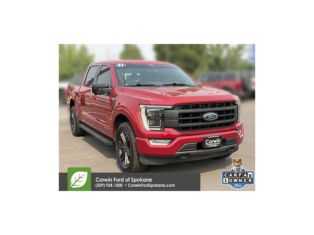 2021 Ford F-150 XLT