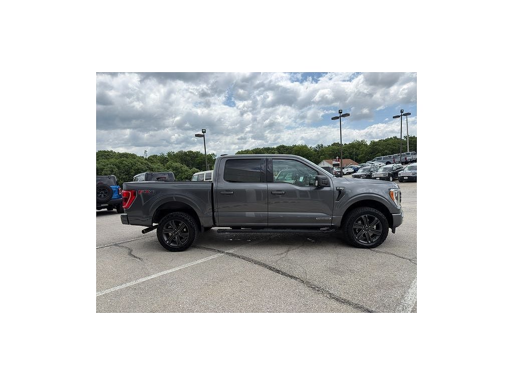 2023 Ford F-150 XLT 4X4 Powerboost Hybrid V6