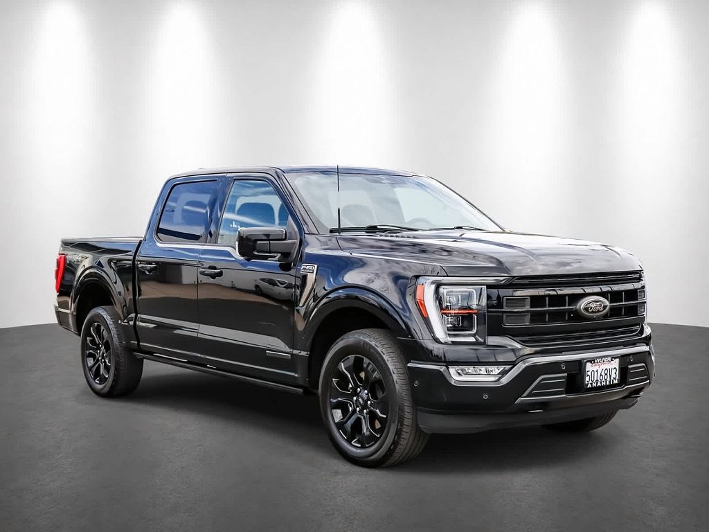 2023 Ford F-150 Platinum