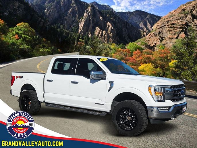 2021 Ford F-150 Lariat