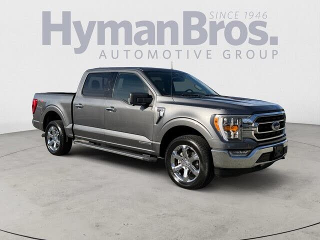 2022 Ford F-150 XLT 4WD Supercrew Hybrid