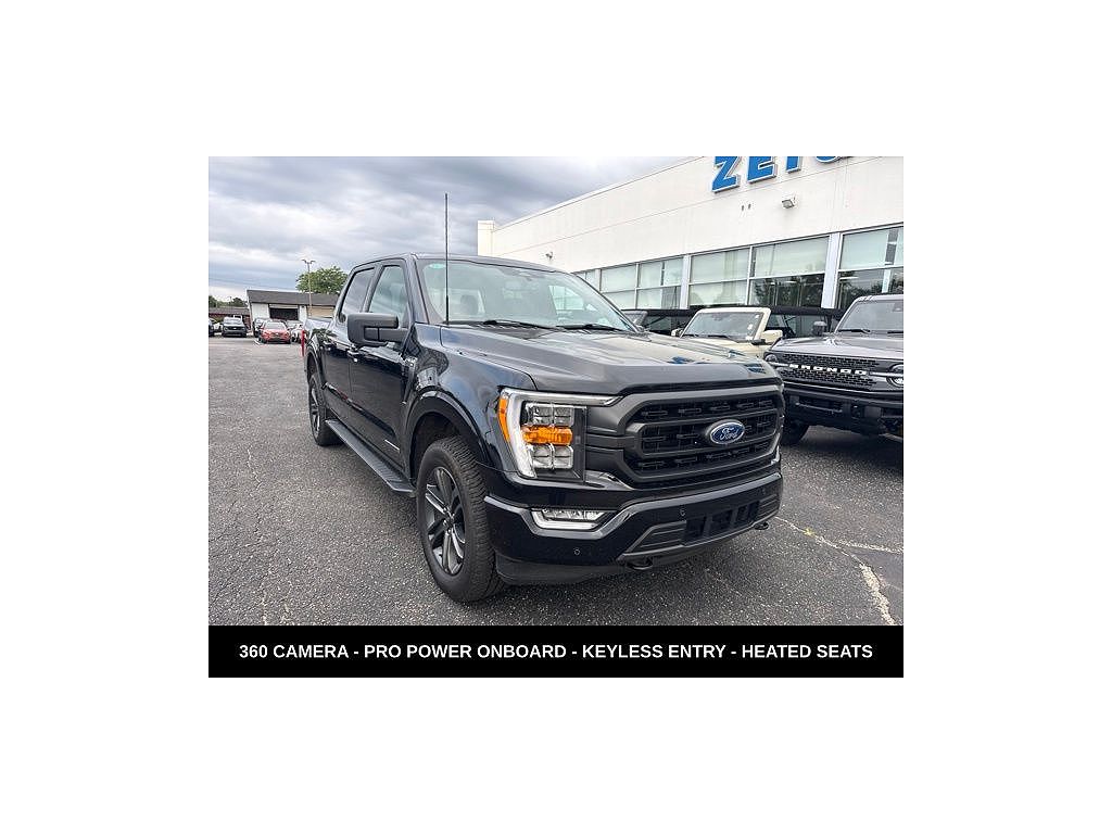 2023 Ford F-150 XLT