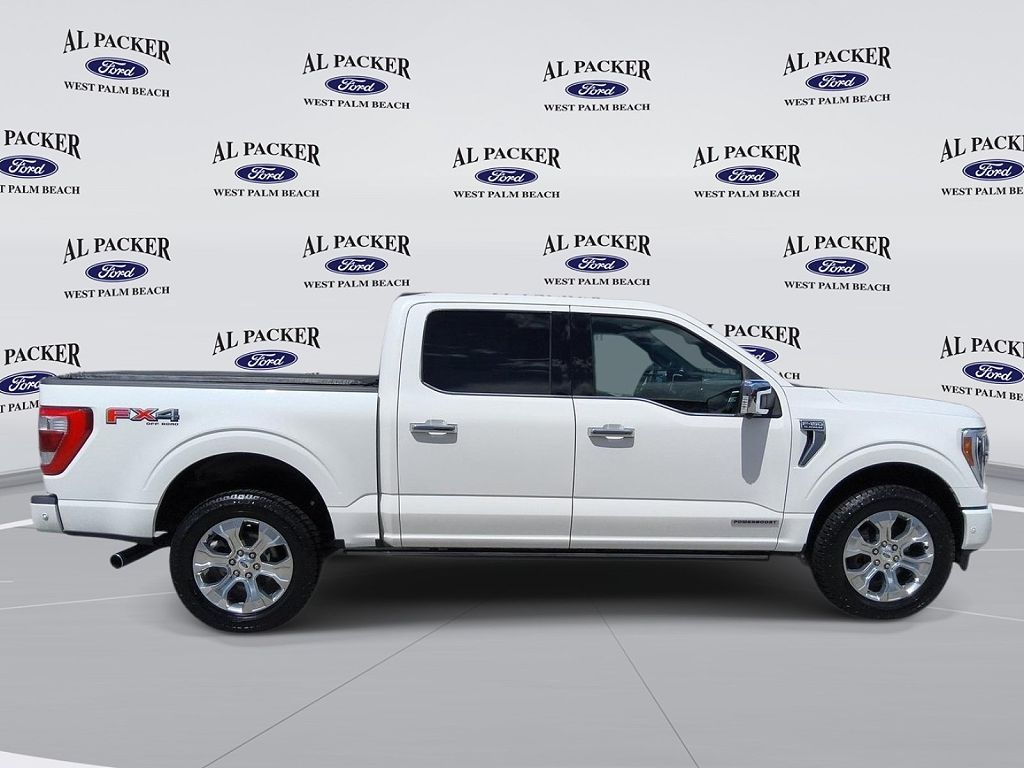 2021 Ford F-150 Platinum