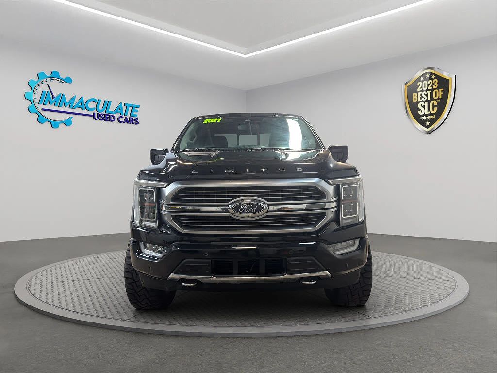 2021 Ford F-150 XLT