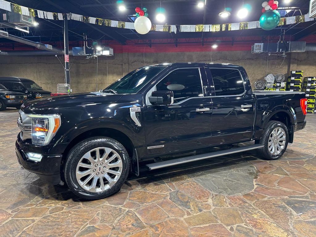 2021 Ford F-150 XLT