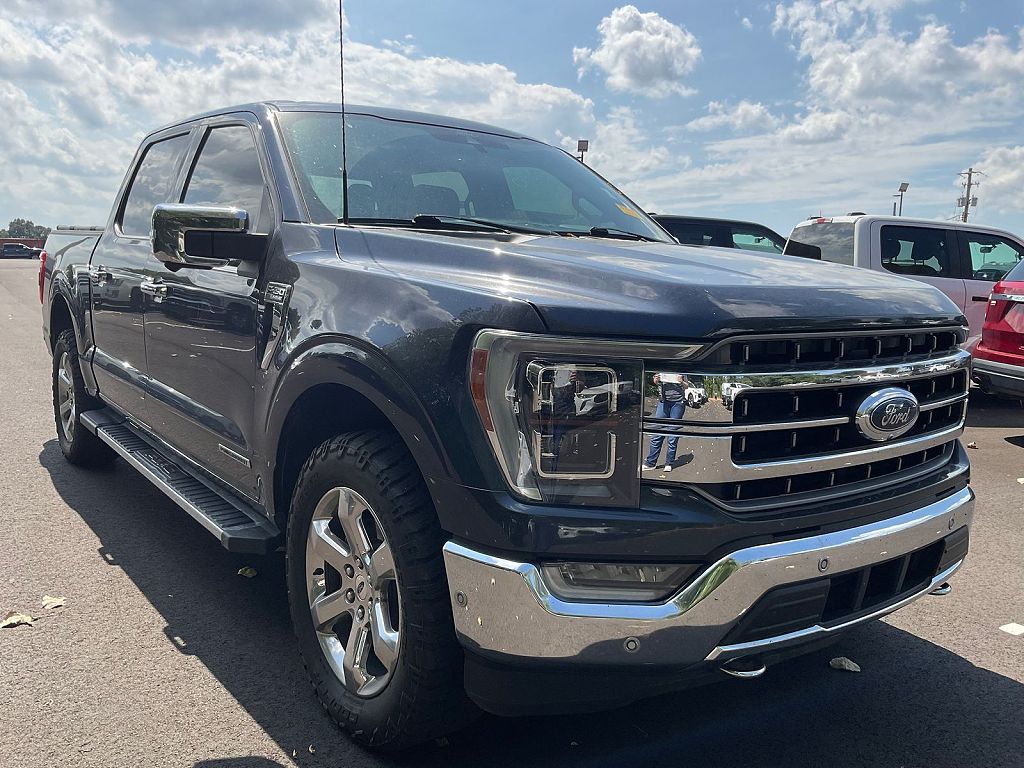 2021 Ford F-150 XLT