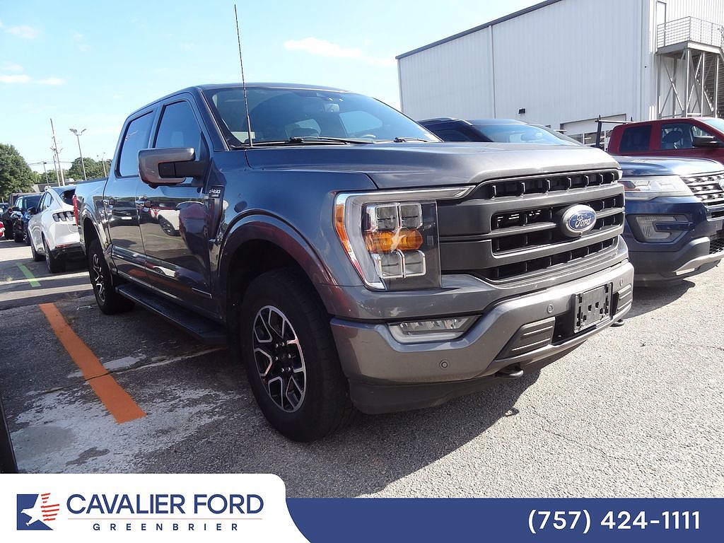 2021 Ford F-150 XLT