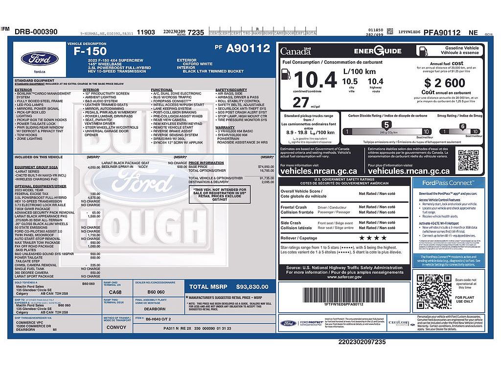 2023 Ford F-150 XLT