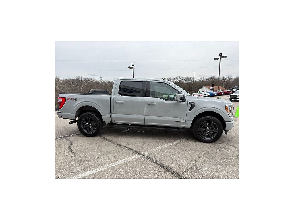 2023 Ford F-150 Lariat 4X4 Powerboost Hybrid V6
