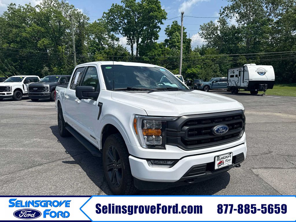 2023 Ford F-150 XLT